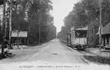 Château tram stop (Étaples-Paris-Plage train line), 1900s