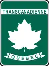 Trans-Canada Highway marker