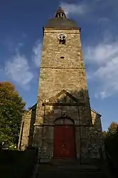 The church in Trans-la-Forêt