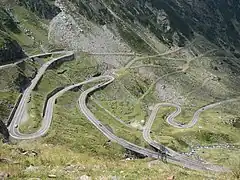 Transfăgărășan alpine road