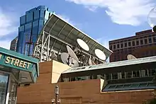 downtown on the Nicollet Mall