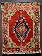 Transylvanian "double-niche" carpet, Metropolitan Museum of Art, New York