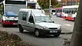 2001 Ford Courier van (UK version)