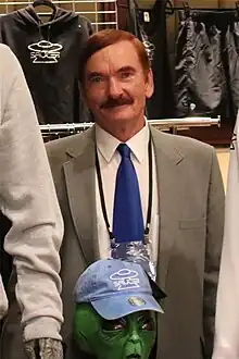 Travis Walton at The 2019 International UFO Congress in Phoenix, Arizona.