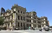 19th century sandstone Treasury Building