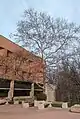 Tree of Hippocrates at Uniformed Services University of the Health Sciences in Bethesda, Maryland