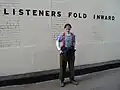 The cut-up technique in deliberately  ephemeral public art.