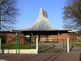 The church of Sainte Therese, in Tremblay-en-France