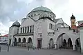 Jewish synagogue of Trenčín.