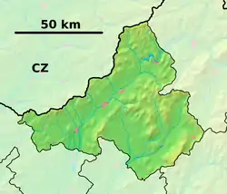 Dubnica nad Váhom is located in Trenčín Region