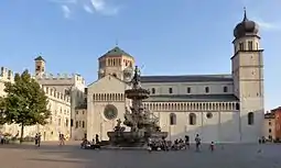 The seat of the Archdiocese of Trento is Basilica Cattedrale di S. Vigilio Vescovo.