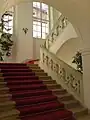 Main staircase in the palace