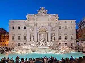 Trevi Fountain: the most famous monument in the area