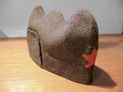 A Triglavka cap.