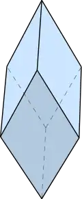 Trigonal trapezohedron