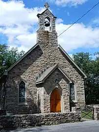 Trinity Chapel in Buck Run.