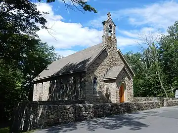 Buck Run. Trinity Chapel