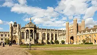 Trinity College Great Court