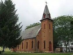 Trinity Episcopal Church, a McArthur historic site