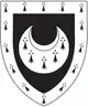 Trinity Hall heraldic shield