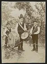 Musicians, c. 1900