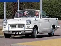 Triumph Herald 1200 Convertible