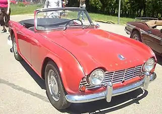 Triumph TR4