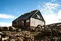 A refugio atop Tronador, Argentina