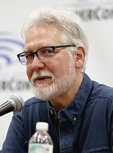 Troy Denning at the 2024 WonderCon