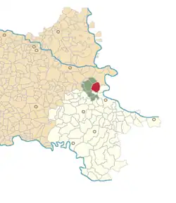 Location of Trpinja