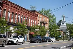 Trumansburg's Main Street