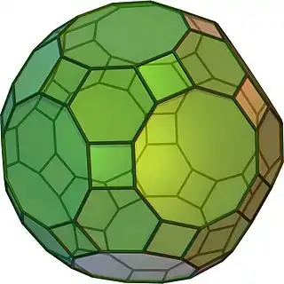 Truncated icosidodecahedron