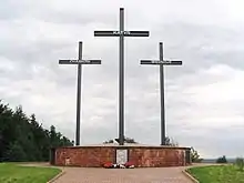 Katyn massacre memorial