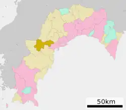 Location of Tsuno