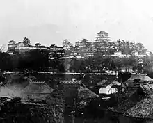 Tsuyama Castle in 1873