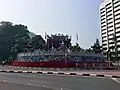 Tua Pek Kong temple at Jalan Tunku Abdul Rahman.