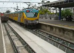 Metrorail KwaZulu-Natal station in KwaMashu