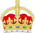 Heraldic crown of the Commonwealth