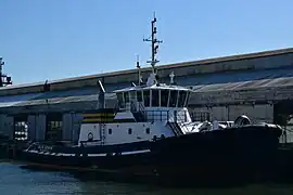 Tugboat Delta Cathryn at Port of San Francisco (2023)