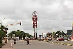 Lingkaran Brawijaya (Libra) 969 monument in Merauke