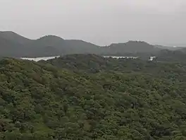 View of Tulsi lake