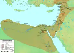 Tulunid Emirate in 893.