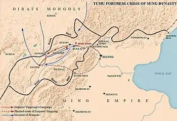 Tumu Crisis in 1449