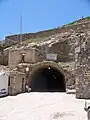 The eastern facing tunnel entrance to Real de Catorce