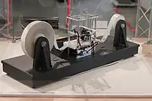 A physical Turing machine constructed by Mike Davey