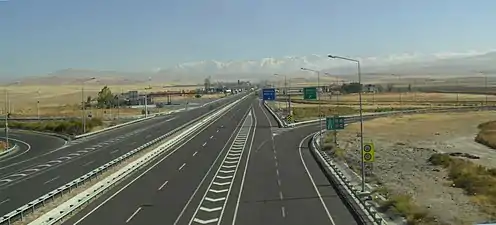 D.750 at Konya junction. Toros Mountains in the background.