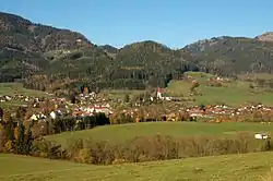 Turnau from south