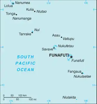 Islands of Tuvalu