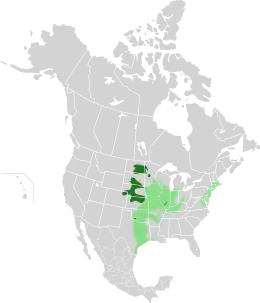 Map of range