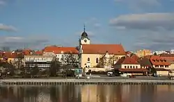 View over the Vltava river